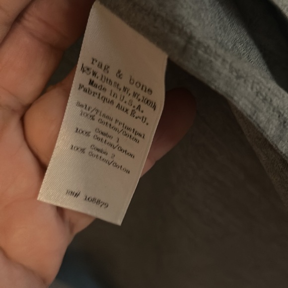 Rag & Bone Men’s shirt - Picture 4 of 5